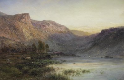 Glen Sheil La Roca del Águila de Alfred de Breanski